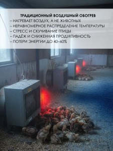 Теплофон-КТ 500 ЭРГНА 0.5/220 (п) инд. уп.