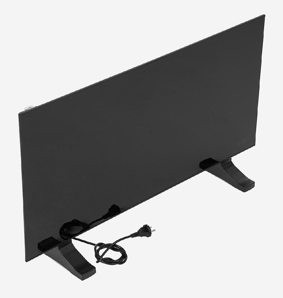 Glassar 800 ЭРГН 0,8 чёрный настенный