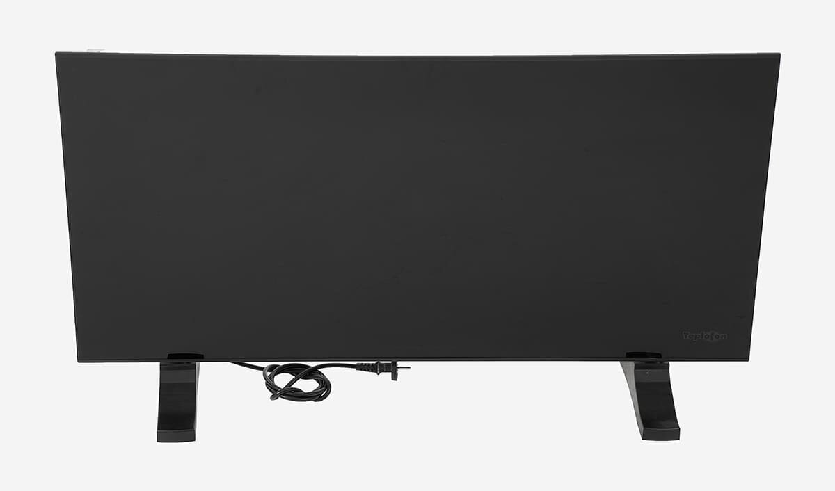 Glassar 800 ЭРГН 0,8 чёрный настенный