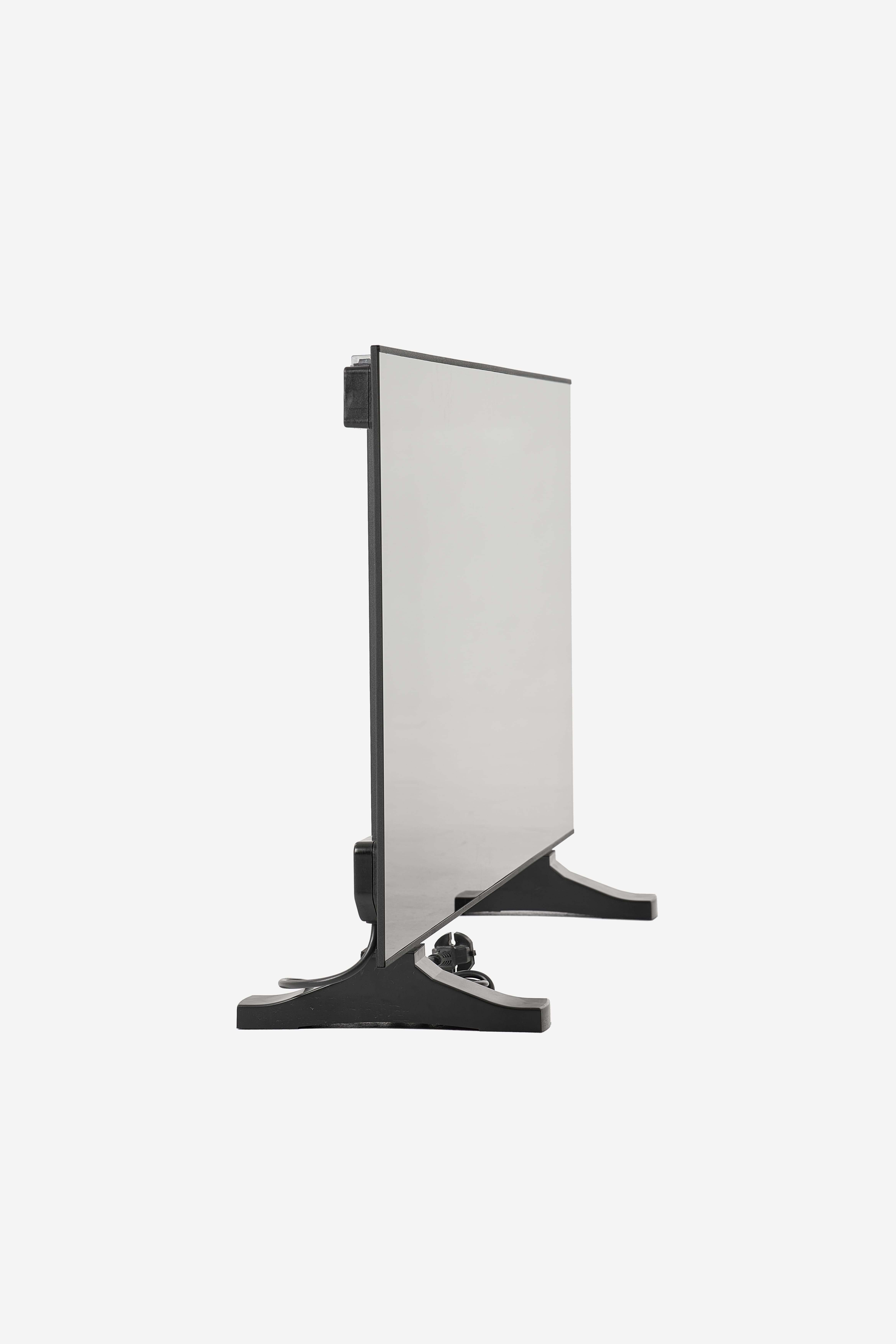Glassar 800 ЭРГН 0,8 чёрный настенный
