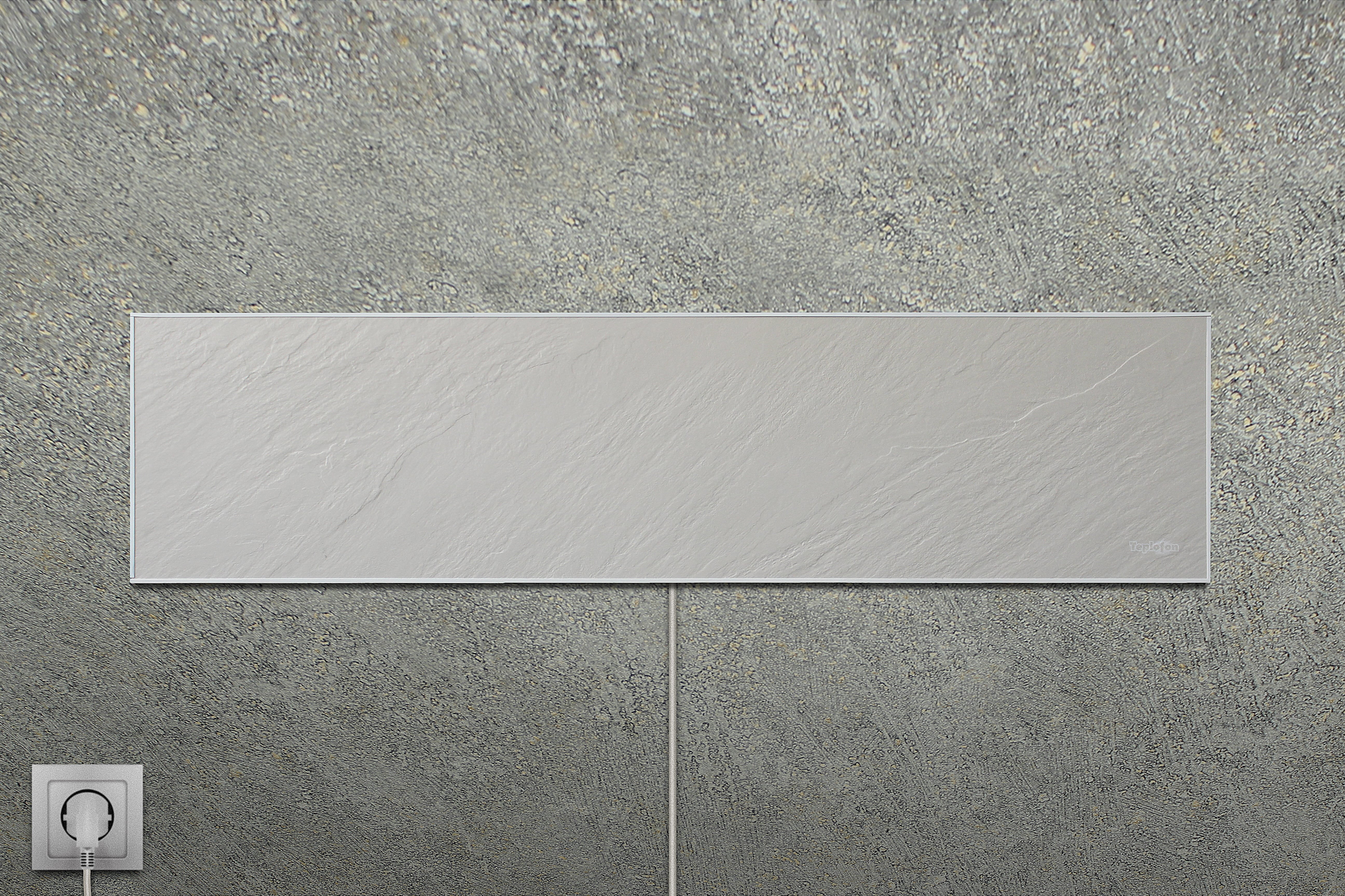 Теплофон GRANIT ЭРГН 0,45/220 (1200 х 295) белый