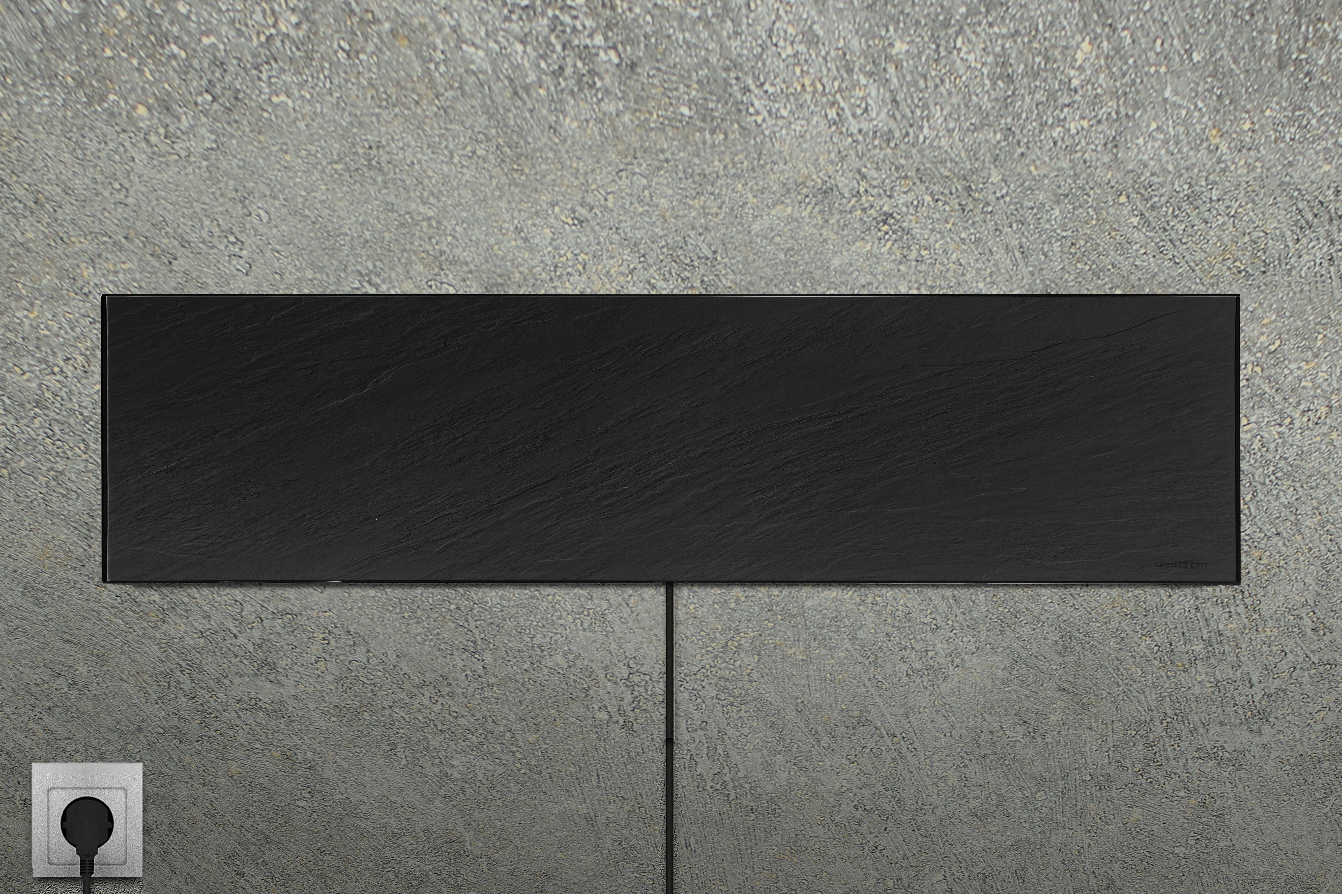Теплофон GRANIT ЭРГН 0,45/220 (1200 х 295) чёрный