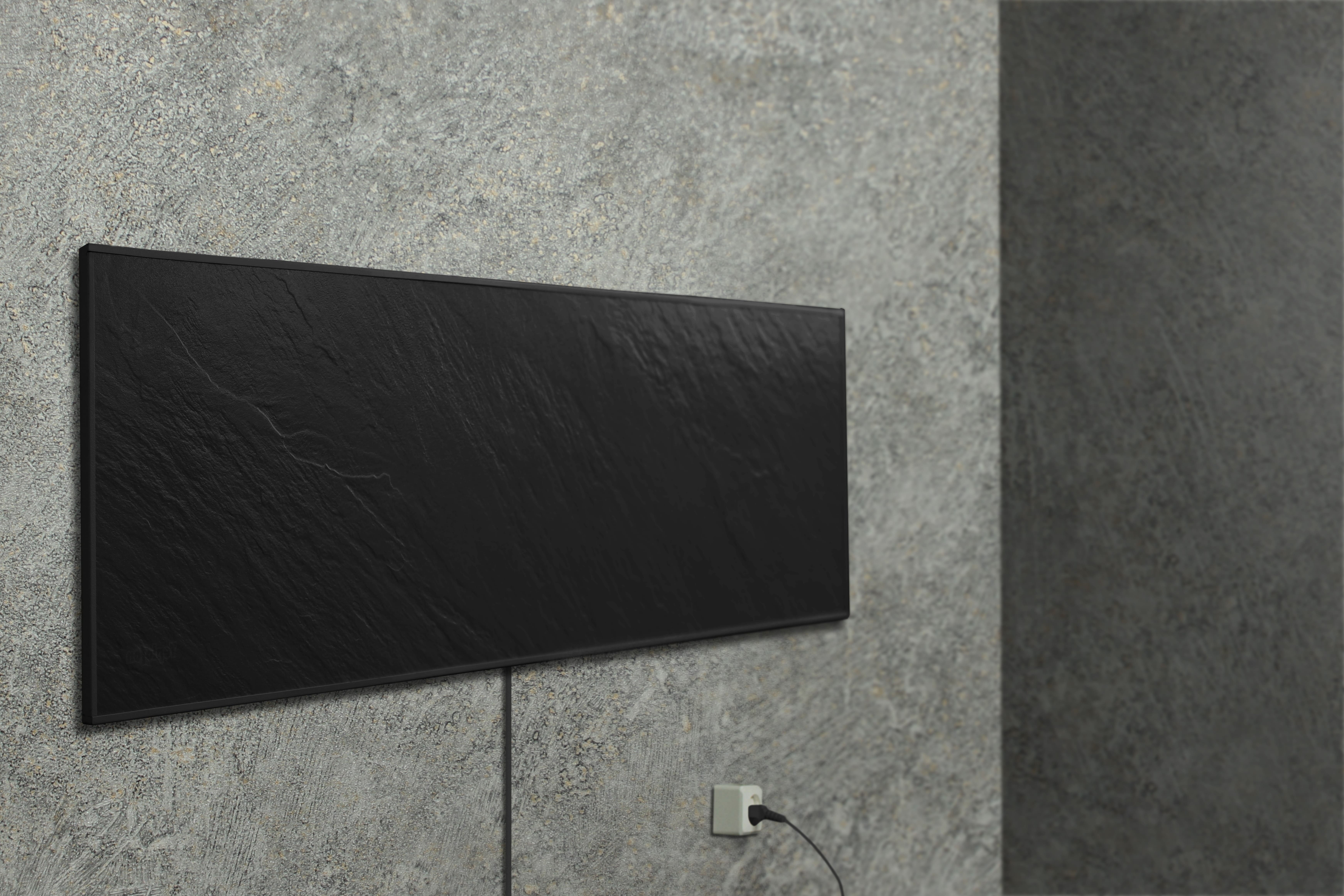 Теплофон GRANIT ЭРГН 0,45/220 (1200 х 295) чёрный