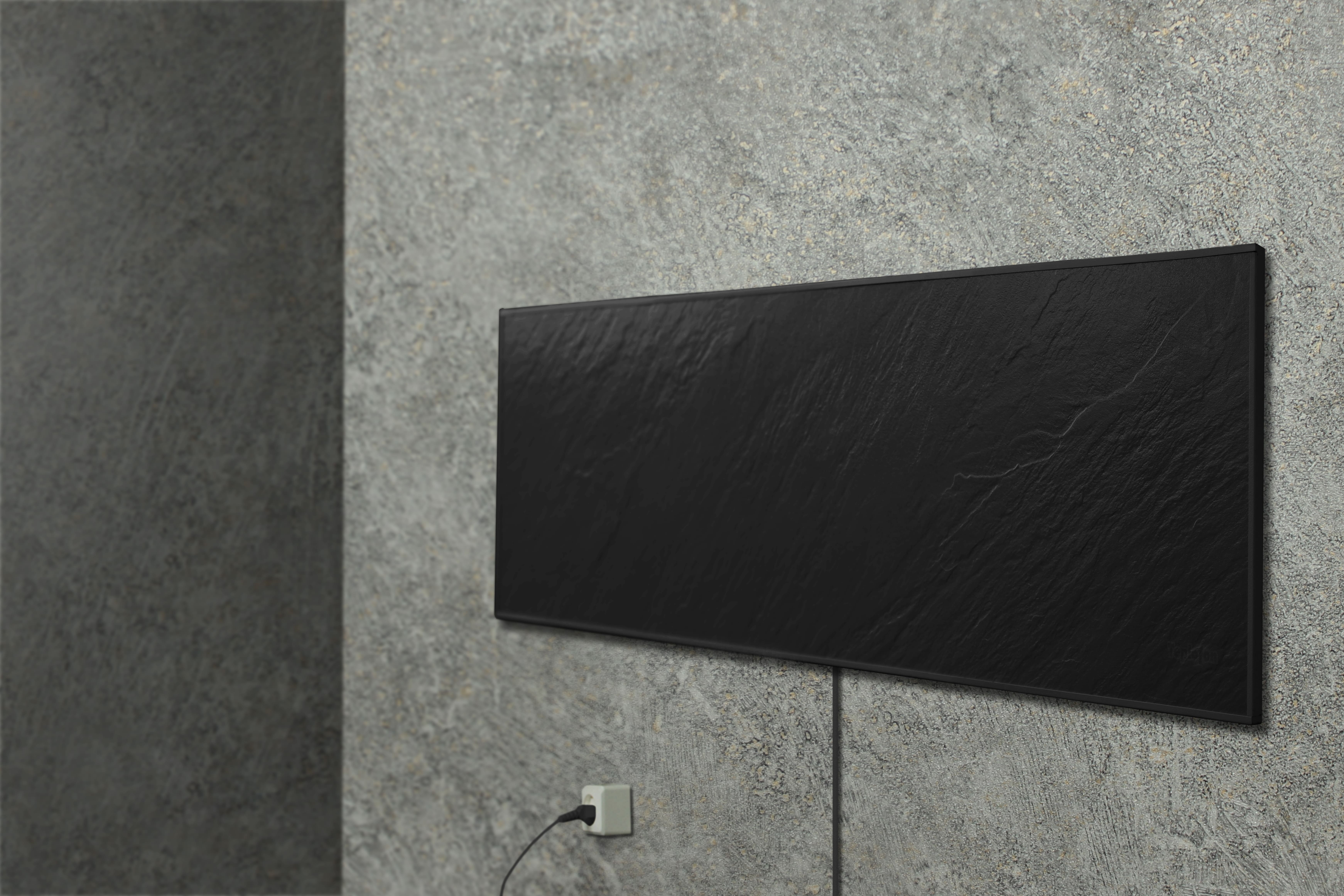 Теплофон GRANIT ЭРГН 0,45/220 (1200 х 295) чёрный