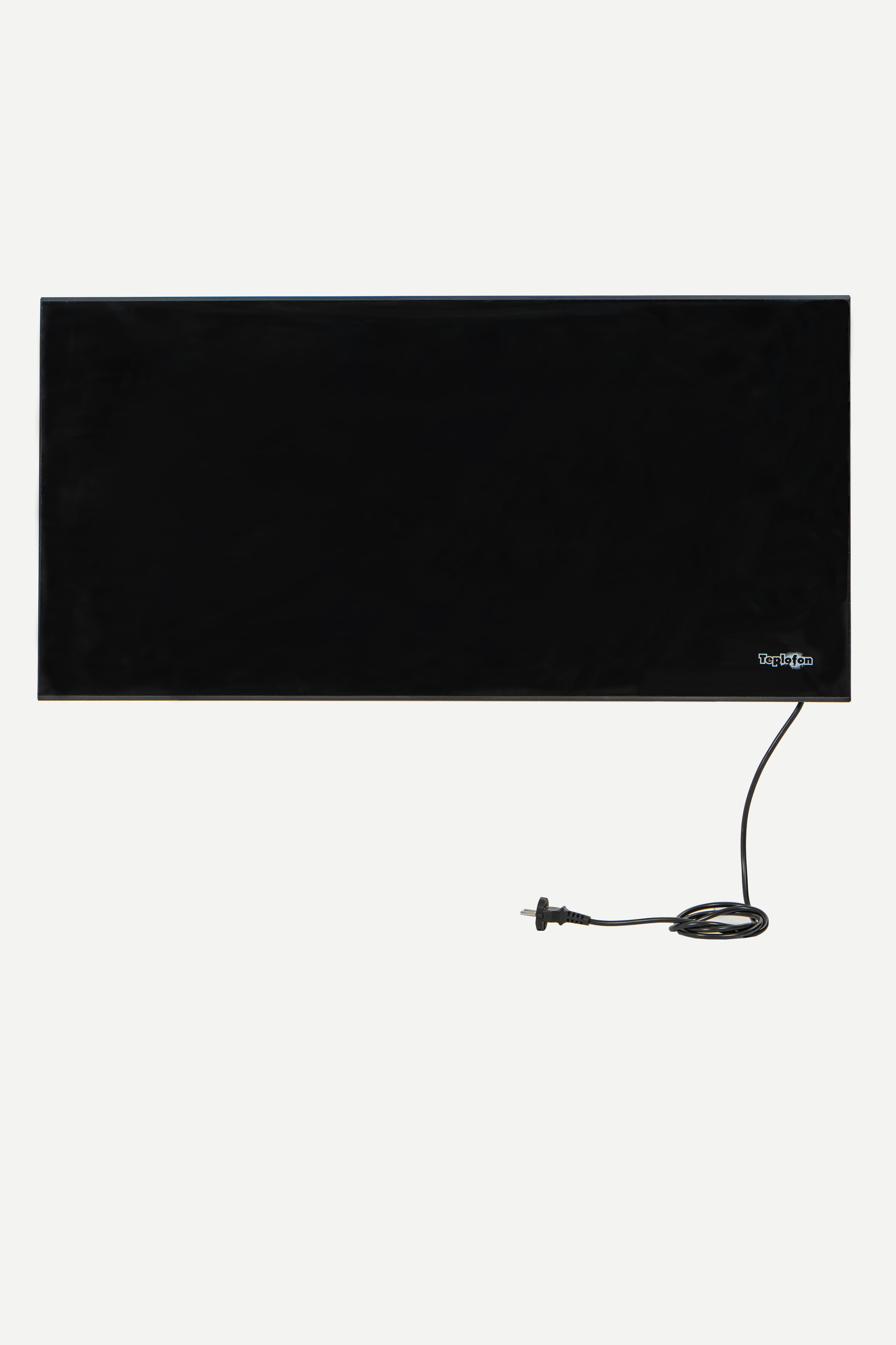 Glassar 600 ЭРГН 0,6 чёрный настенный